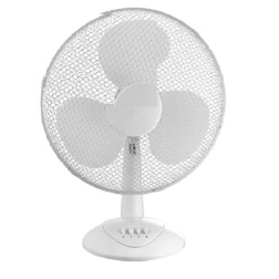 Zephir 0 Ventilatore da Tavolo, 40 W, 240 V, Bianco